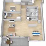 Romslig Med To Soverom Pluss Hems Med Dobbeltseng Appartement Bergen