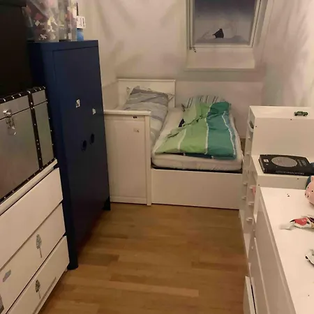 Romslig Med To Soverom Pluss Hems Med Dobbeltseng Appartamento *