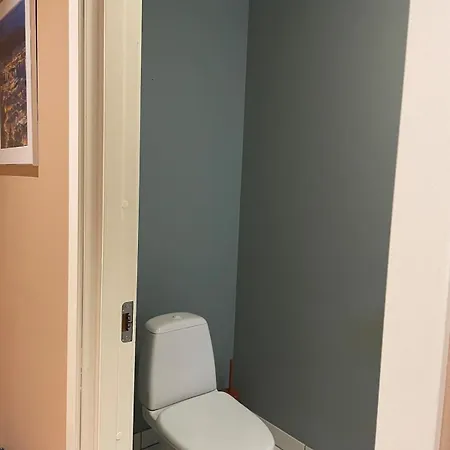 Apartament Romslig Med To Soverom Pluss Hems Med Dobbeltseng Bergen
