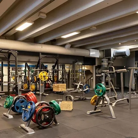 Lejlighed Romslig Med To Soverom Pluss Hems Med Dobbeltseng Bergen